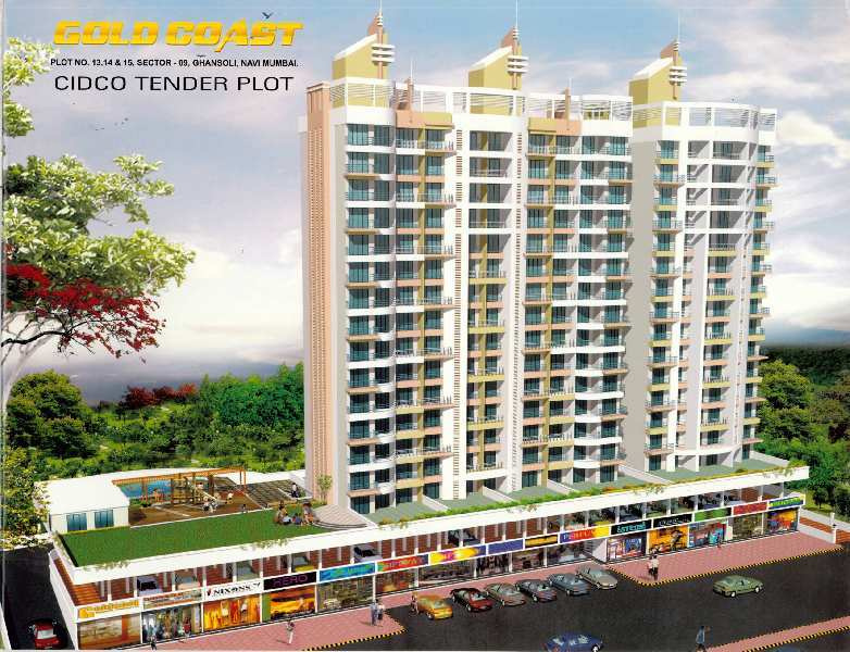 4 BHK Apartment 2415 Sq.ft. for Sale in Sector 9, Ghansoli, Navi Mumbai