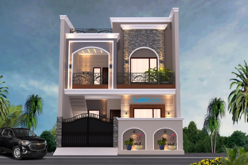 4 BHK 1915 Sq.ft. House for Sale in Amrit Vihar, Jalandhar