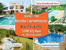 3 BHK Farm House for Sale in Sector 130 Noida