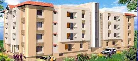 3 BHK Flat for Rent in Hebbal, Bangalore