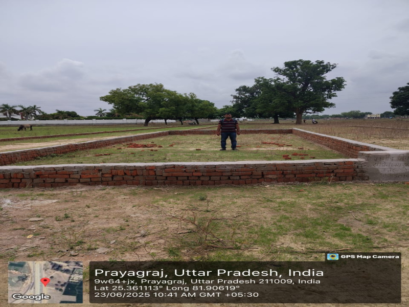  Residential Plot 100 Sq. Yards for Sale in Naini, Allahabad