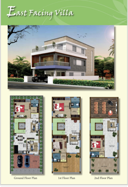 5 BHK 4112 Sq.ft. Villa for Sale in Mallamgunta, Tirupati
