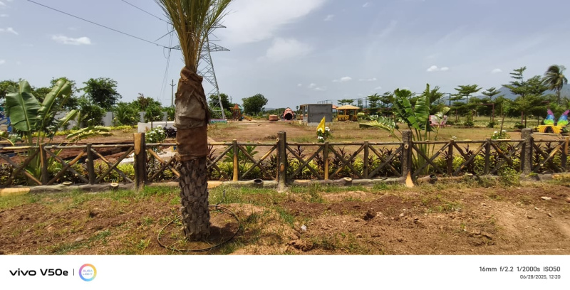  1980 Sq.ft. Residential Plot for Sale in Yerpedu, Tirupati