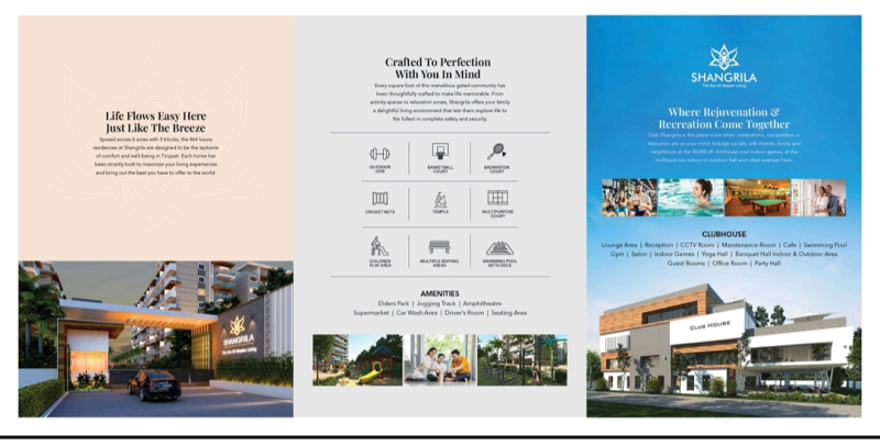 2 BHK 1250 Sq.ft. Apartment for Sale in Nalanda Nagar, Tirupati