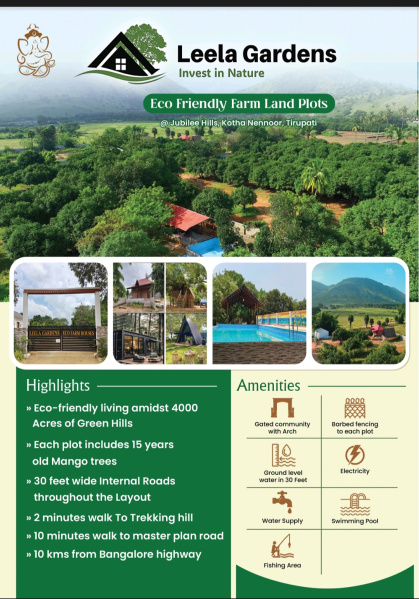  1800 Sq.ft. Residential Plot for Sale in Kuntrapakam, Tirupati