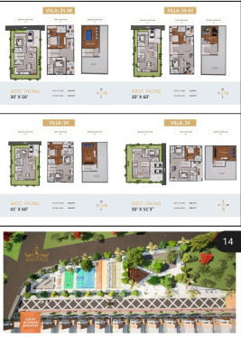 4 BHK 3120 Sq.ft. Villa for Sale in Mangalam, Tirupati