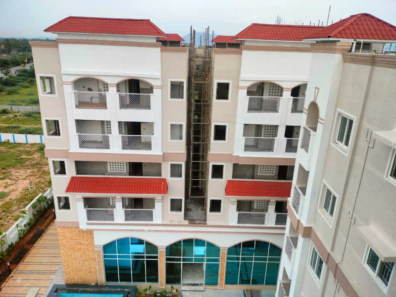 2 BHK 1230 Sq.ft. Apartment for Sale in Renigunta, Tirupati