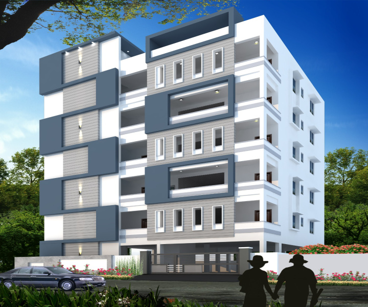 2 BHK 1150 Sq.ft. Apartment for Sale in Tiruchanoor, Tirupati