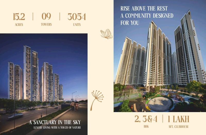 3 BHK 2055 Sq.ft. Apartment for Sale in Aminpur, Hyderabad