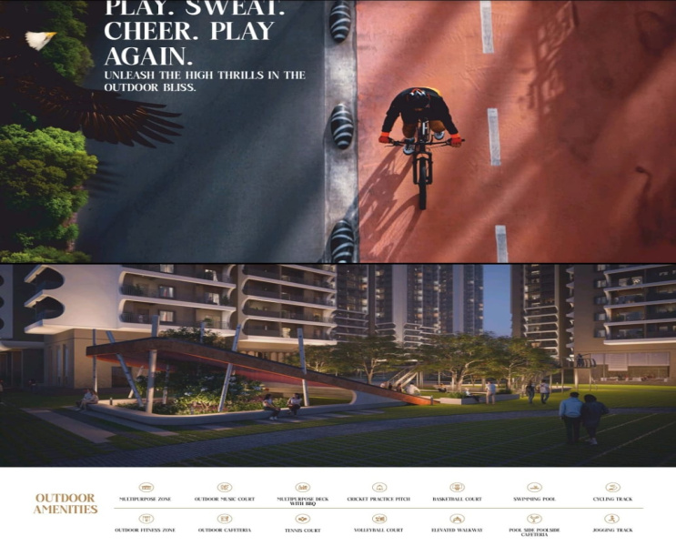 3 BHK 2055 Sq.ft. Apartment for Sale in Aminpur, Hyderabad