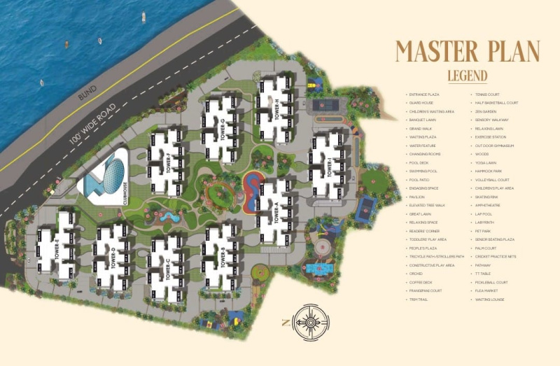 3 BHK 2055 Sq.ft. Apartment for Sale in Aminpur, Hyderabad