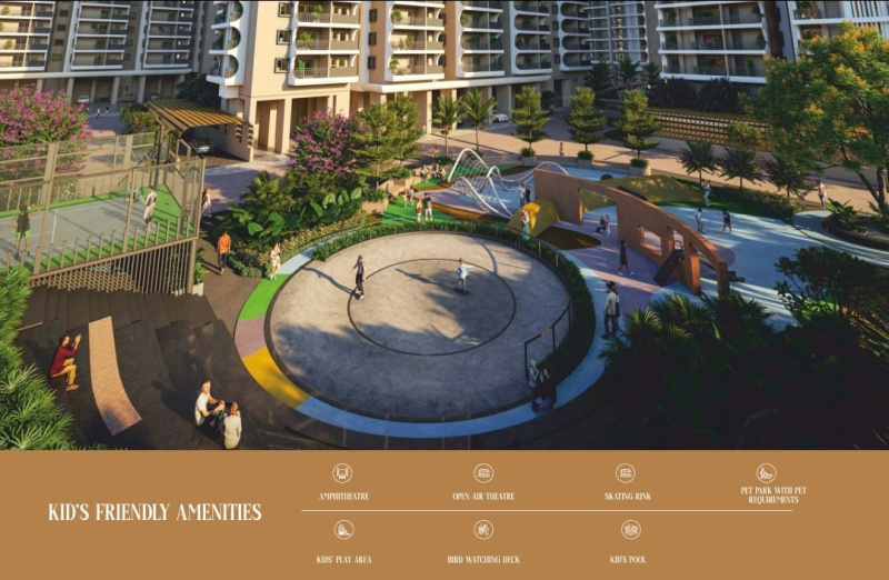 2 BHK 1335 Sq.ft. Apartment for Sale in Aminpur, Hyderabad