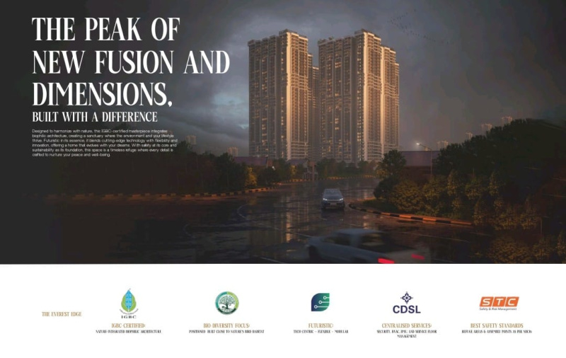 3 BHK 1745 Sq.ft. Apartment for Sale in Aminpur, Hyderabad