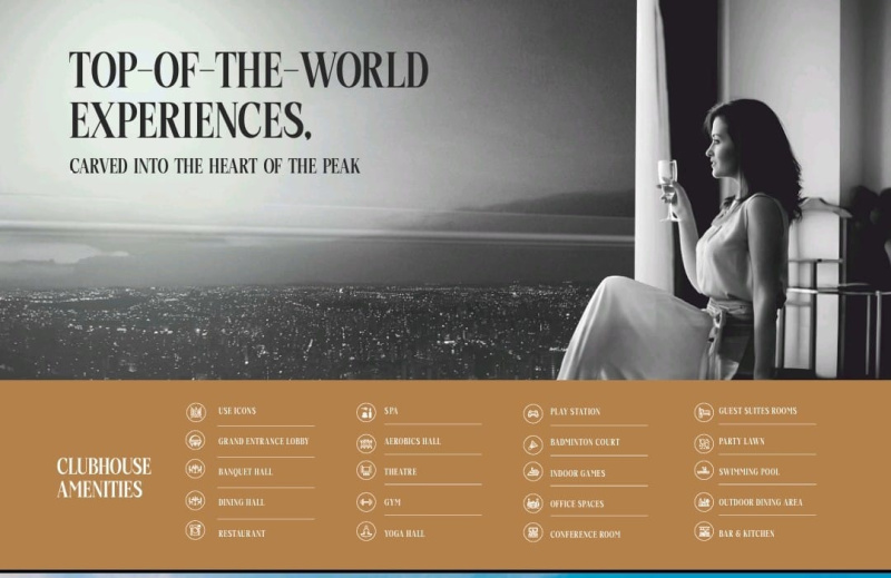 4 BHK 3080 Sq.ft. Apartment for Sale in Aminpur, Hyderabad