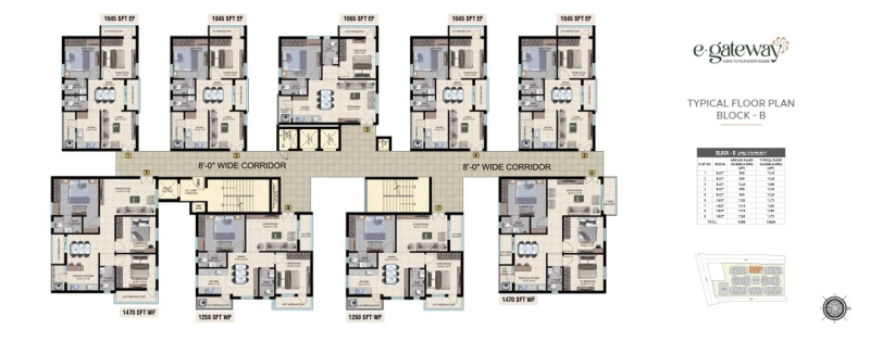 3 BHK 1470 Sq.ft. Apartment for Sale in Lankelapalem, Visakhapatnam