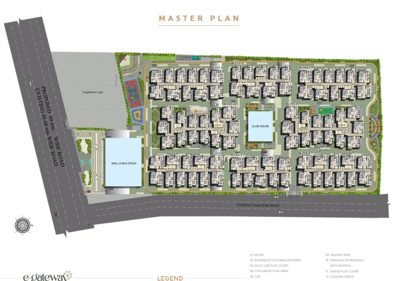 2 BHK 1155 Sq.ft. Apartment for Sale in Lankelapalem, Visakhapatnam