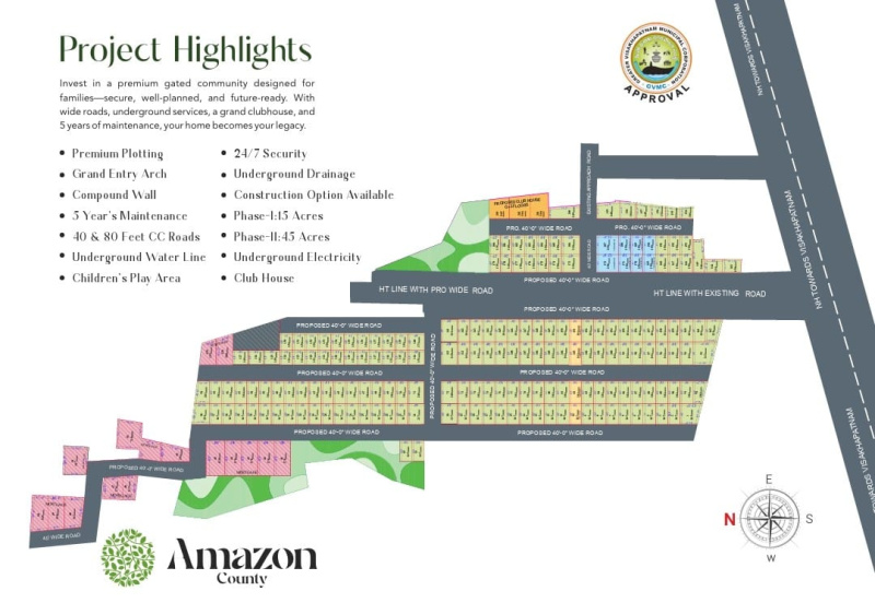  150 Sq.ft. Residential Plot for Sale in Lankelapalem, Visakhapatnam