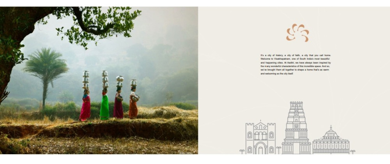 2 BHK 1155 Sq.ft. Apartment for Sale in Lankelapalem, Visakhapatnam