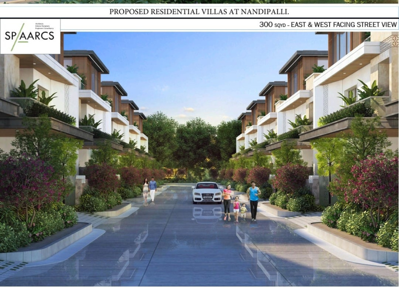 3 BHK 4000 Sq.ft. Villa for Sale in Shamshabad, Hyderabad