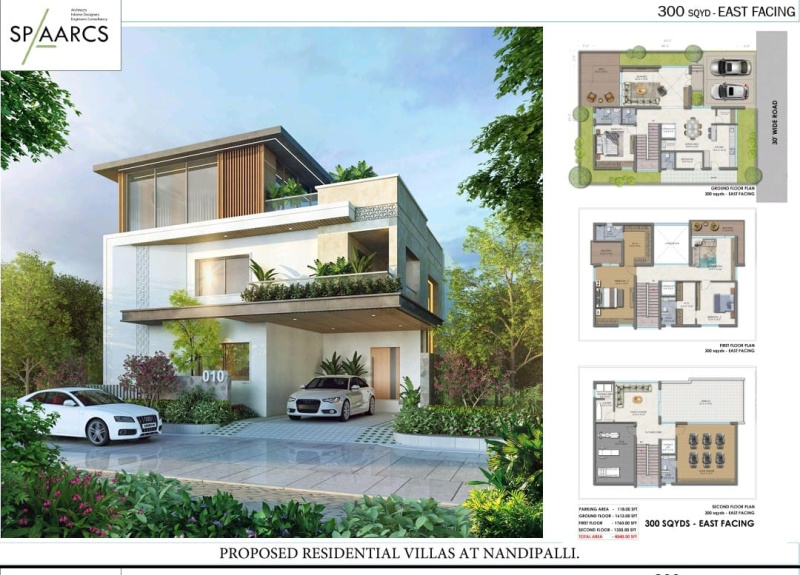 3 BHK 4000 Sq.ft. Villa for Sale in Shamshabad, Hyderabad