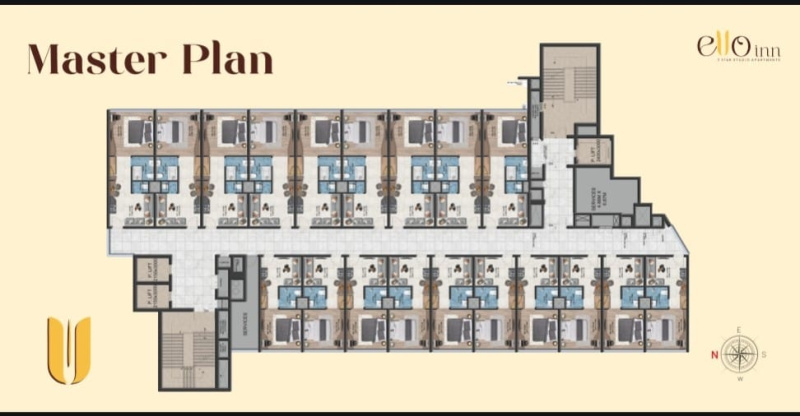  600 Sq.ft. Studio Apartment for Sale in Settipalli, Tirupati