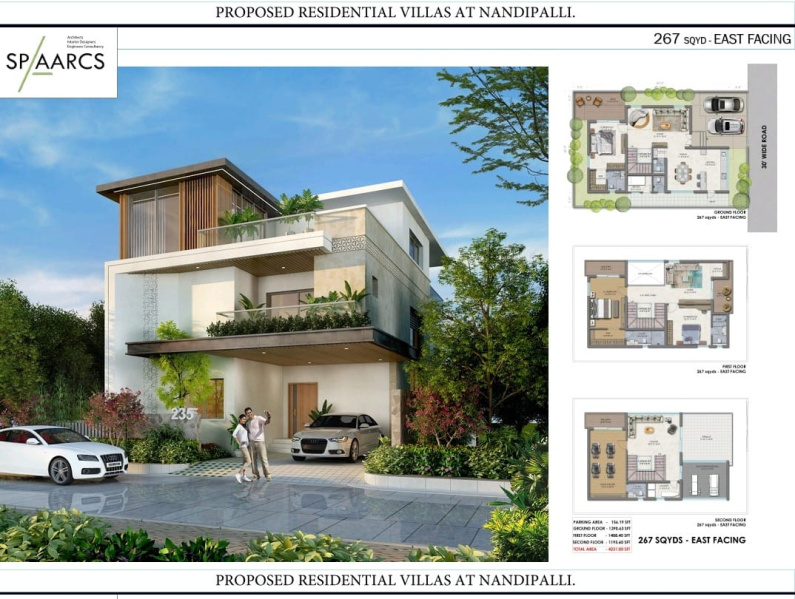 4 BHK 6000 Sq.ft. Villa for Sale in Shamshabad, Hyderabad