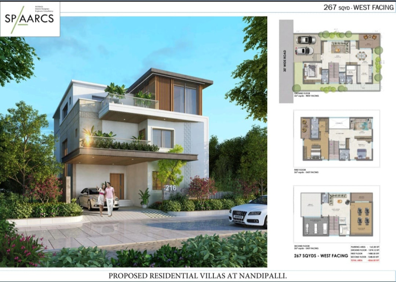 4 BHK 6000 Sq.ft. Villa for Sale in Shamshabad, Hyderabad