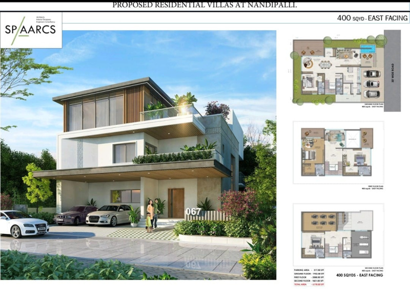 4 BHK 6000 Sq.ft. Villa for Sale in Shamshabad, Hyderabad