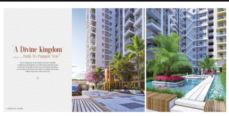 3 BHK 1900 Sq.ft. Apartment for Sale in Kollur Village, Hyderabad