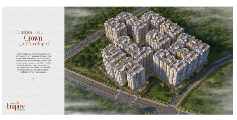 3 BHK 1900 Sq.ft. Apartment for Sale in Kollur Village, Hyderabad