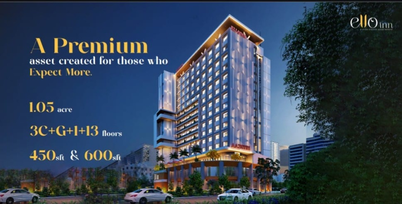  450 Sq.ft. Studio Apartment for Sale in Settipalli, Tirupati