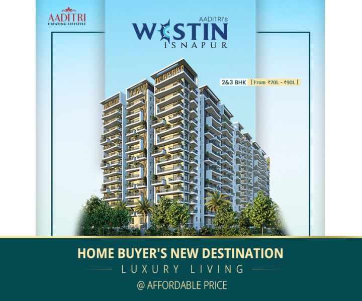 2 BHK 1450 Sq.ft. Apartment for Sale in Isnapur, Hyderabad