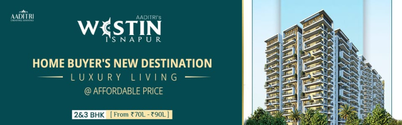 2 BHK 1450 Sq.ft. Apartment for Sale in Isnapur, Hyderabad