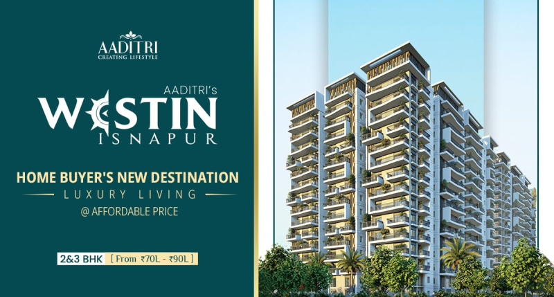 3 BHK 1850 Sq.ft. Apartment for Sale in Isnapur, Hyderabad