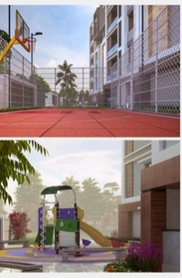 2 BHK 1180 Sq.ft. Apartment for Sale in Inner Ring Road, Guntur