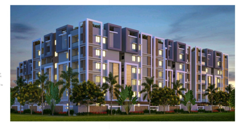 3 BHK 1570 Sq.ft. Apartment for Sale in Inner Ring Road, Guntur
