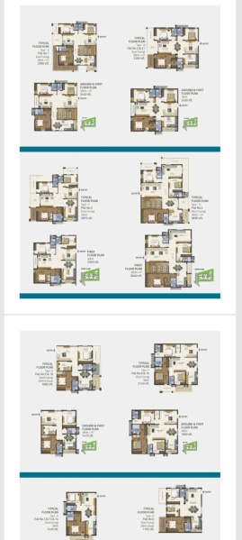 2.5 BHK 1500 Sq.ft. Apartment for Sale in Vidya Nagar, Guntur