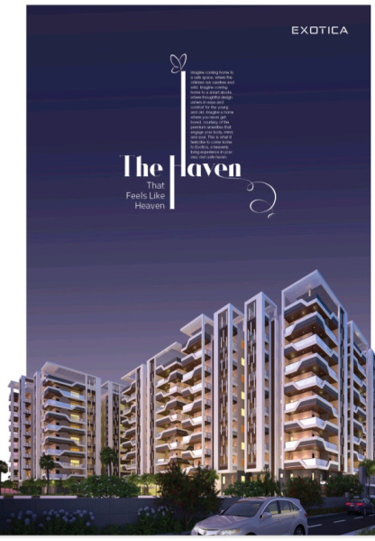 3 BHK 2030 Sq.ft. Apartment for Sale in Vidya Nagar, Guntur