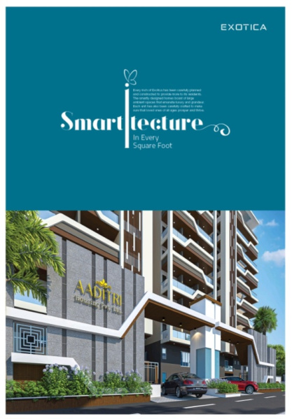 3.5 BHK 2305 Sq.ft. Apartment for Sale in Vidya Nagar, Guntur