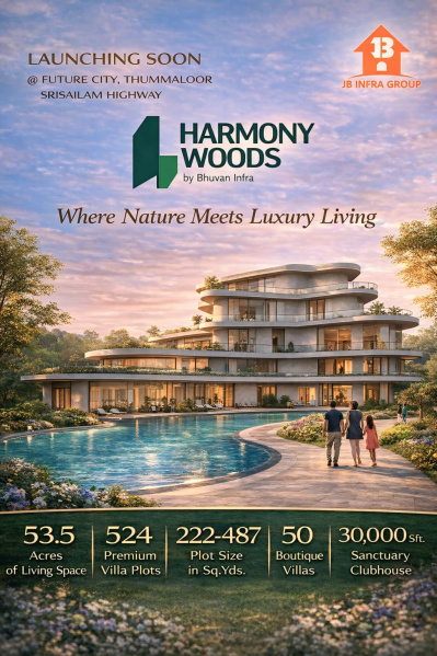  222 Sq. Yards Residential Plot for Sale in Thummaloor, Hyderabad