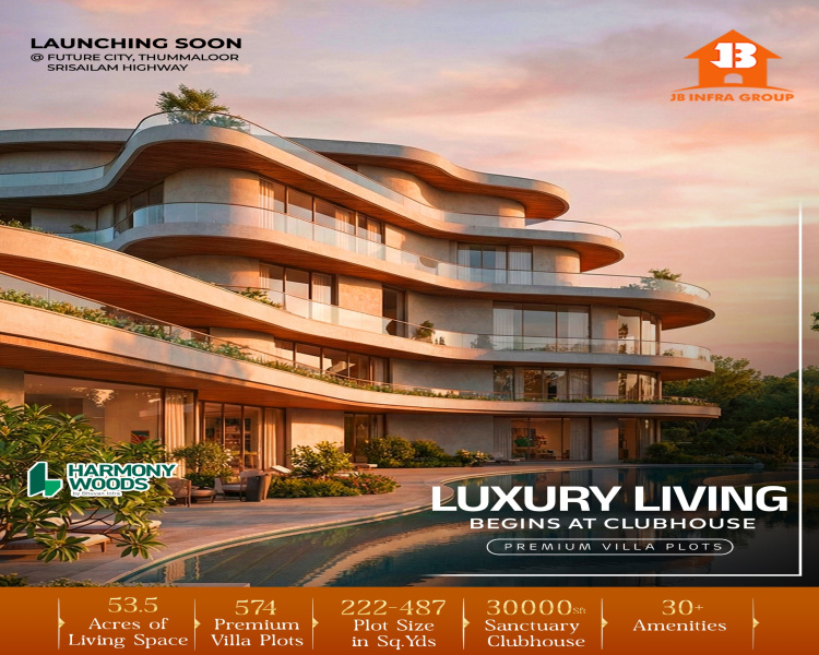  267 Sq. Yards Residential Plot for Sale in Thummaloor, Hyderabad