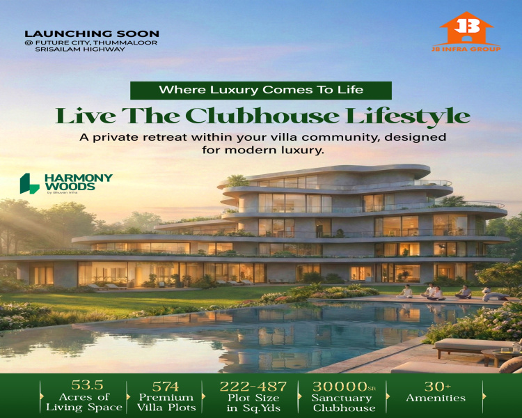  487 Sq. Yards Residential Plot for Sale in Thummaloor, Hyderabad