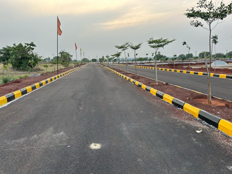  153 Sq. Yards Residential Plot for Sale in Anantagiri Hills, Vikarabad