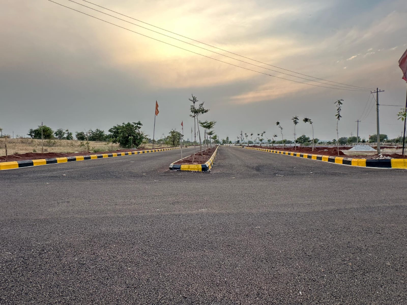  153 Sq. Yards Residential Plot for Sale in Anantagiri Hills, Vikarabad