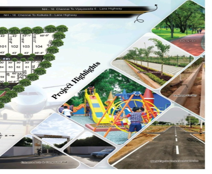  1800 Sq.ft. Residential Plot for Sale in Sri Potti Sriramulu, Nellore