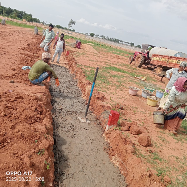  1800 Sq.ft. Residential Plot for Sale in Yerpedu, Tirupati