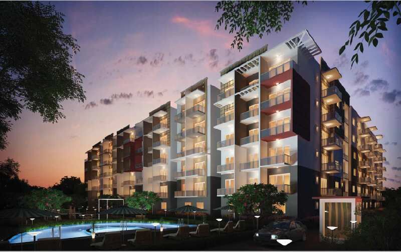 2 BHK Apartment 1025 Sq.ft. for Sale in Sarjapur Road, Bangalore