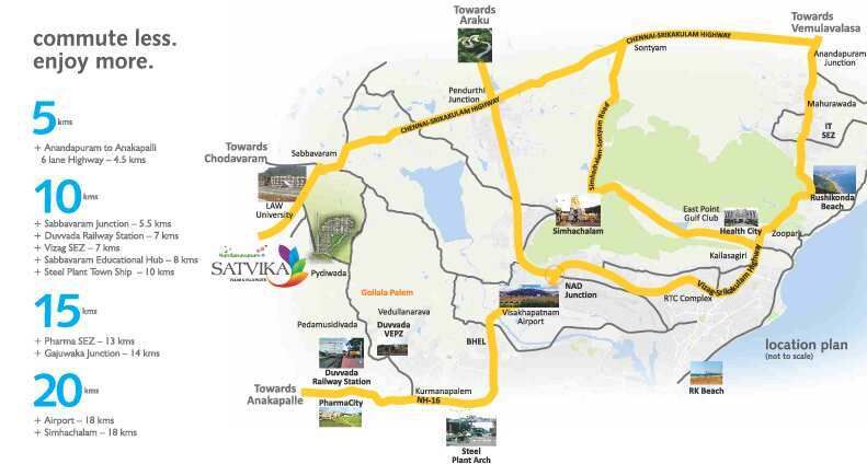  Residential Plot 1200 Sq.ft. for Sale in Duvvada, Visakhapatnam