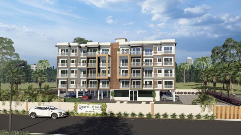 2 BHK Apartment 1194 Sq.ft. for Sale in Tivim, North Goa, 