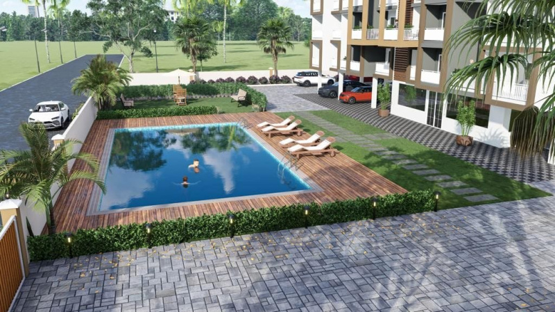 2 BHK Apartment 1194 Sq.ft. for Sale in Tivim, North Goa, 